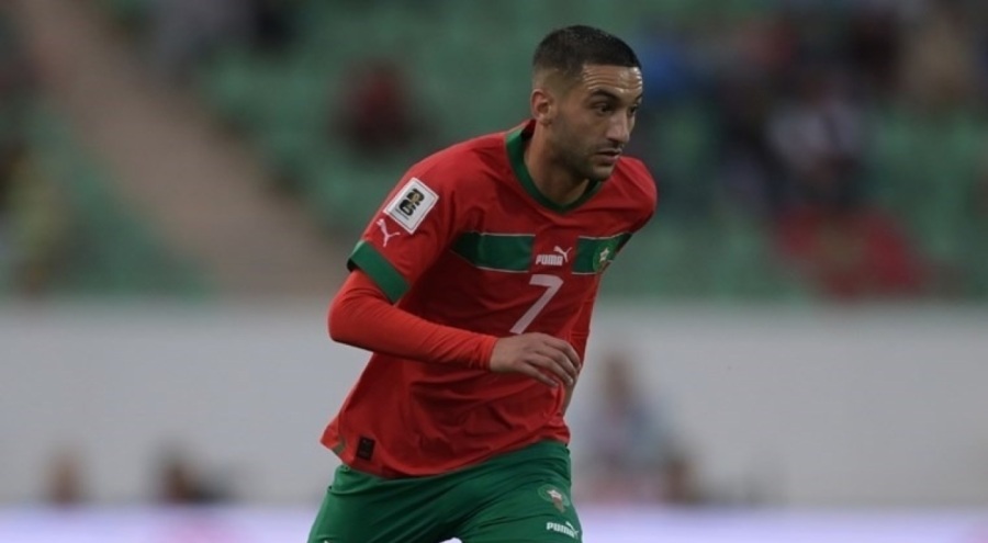 Fas Milli Takımı'ndan Ziyech açıklaması!