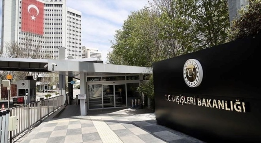 Dışişleri Bakanlığı'ndan Kuveyt'e taziye mesajı