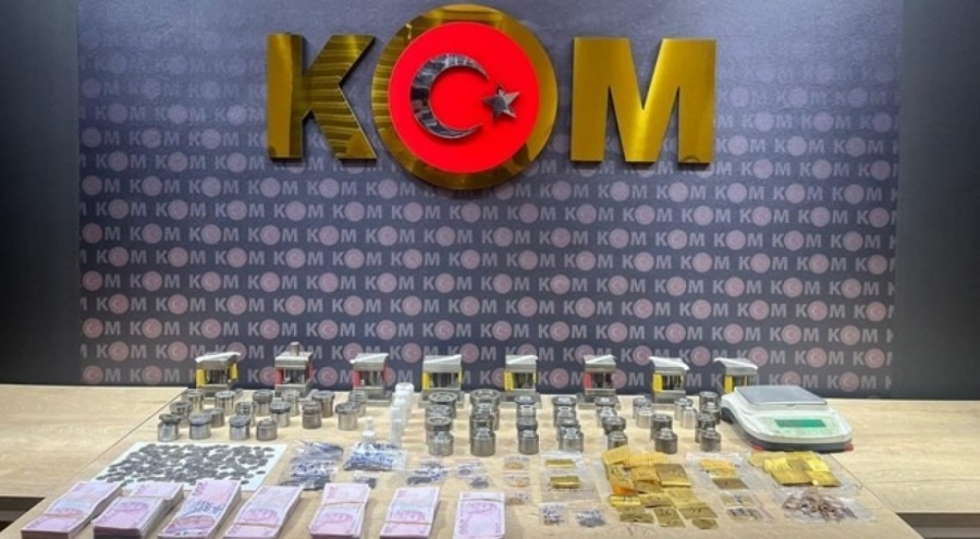 Altınların ayar ve gramlarıyla oynayan dolandırıcılara operasyon