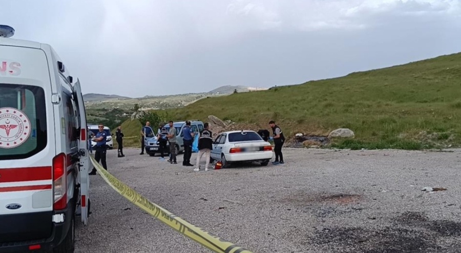 Aracın içinde korkunç halde ölü bulundu