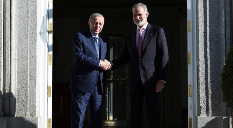 Cumhurbaşkanı Erdoğan, İspanya Kralı 6. Felipe ile görüştü