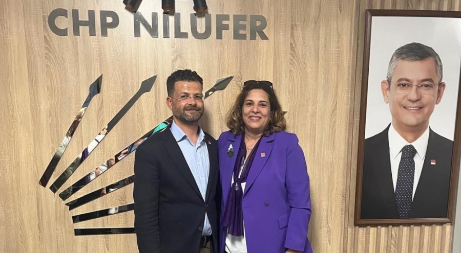 CHP Nilüfer'de Şebnem Köroğlu yeniden başkan