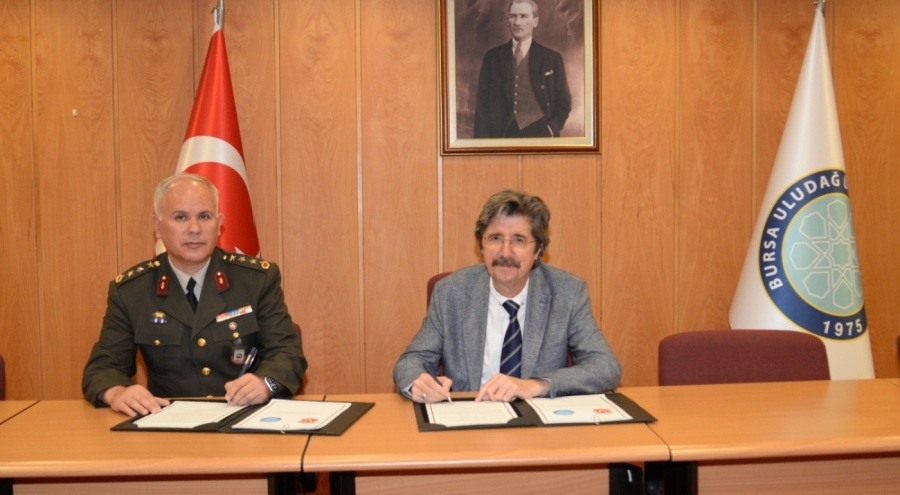 Bursa Uludağ Üniversitesi'nden Askeri Veteriner Okulu personeline yabancı dil eğitim desteği