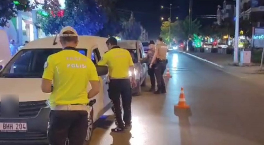 Bursa polisi Görükle'de kuş uçurtmadı