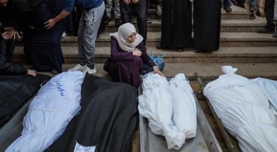 Gazze'de can kaybı 37 bin 232'ye yükseldi