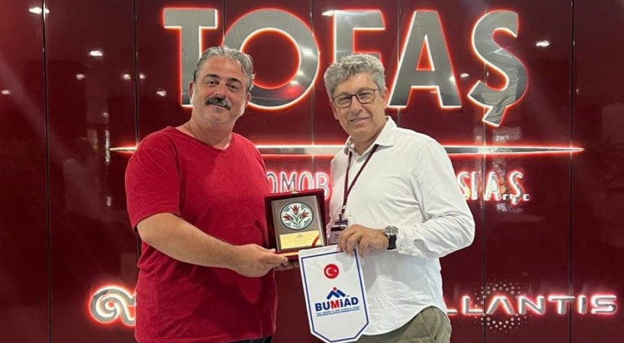 BUMİAD'dan TOFAŞ Fabrikası'nı ziyaret