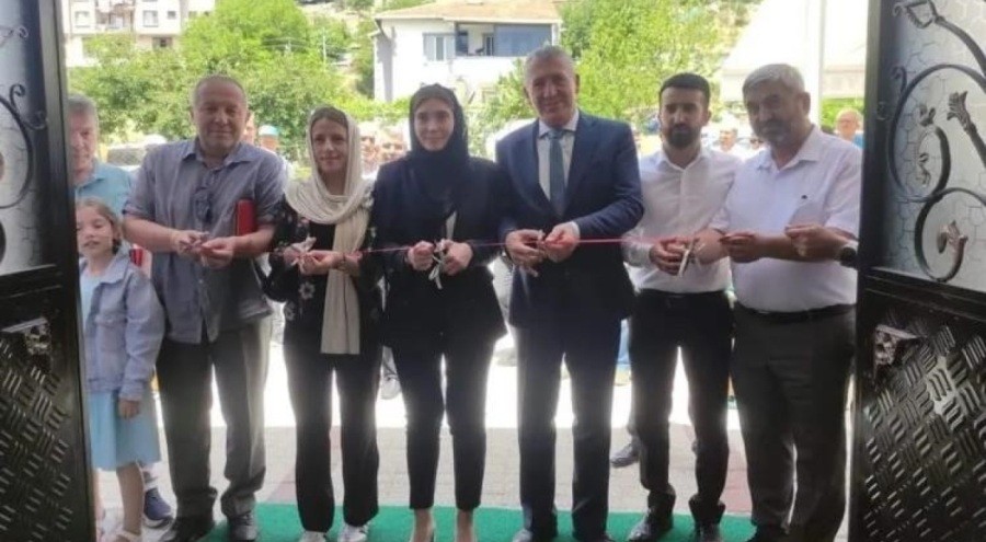 Bursa'da Hacı Abdullah Özden Camii açıldı