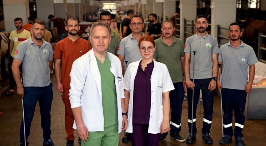 Bursa Osmangazi'de 'Kurban Yakalama Timi' göreve hazır