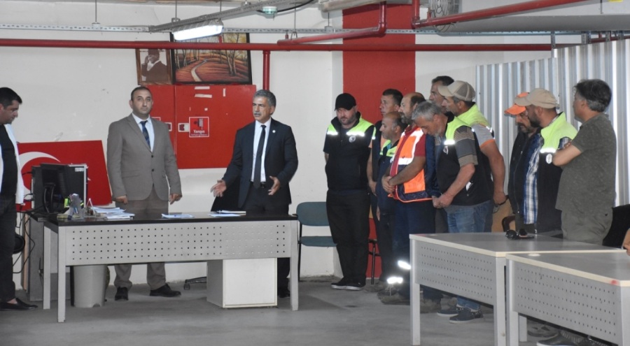 Gemlik'te temizlik seferberliği başlıyor