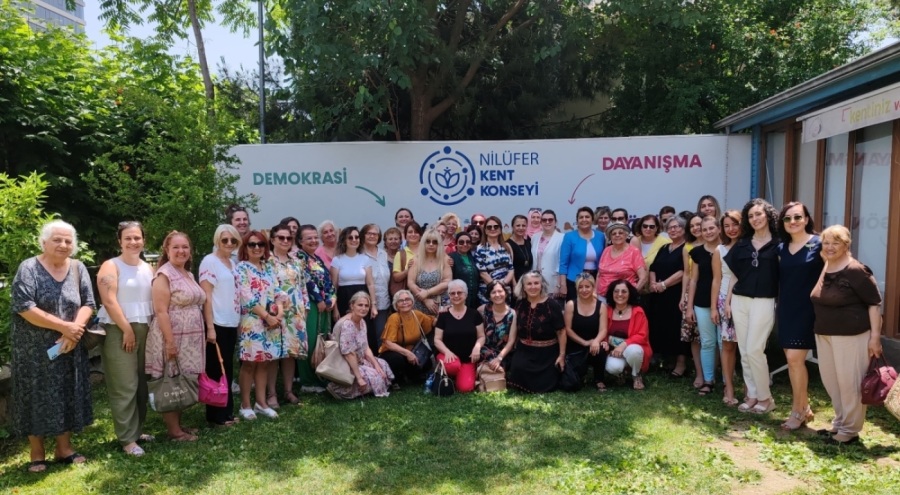 Bursa Nilüfer'in gelecek planında her kesimin görüşleri yer alıyor