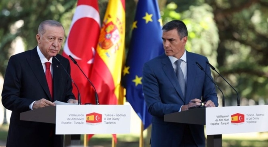 Erdoğan: İspanya'nın Filistin Devletini tanıma kararı örnek olmalı