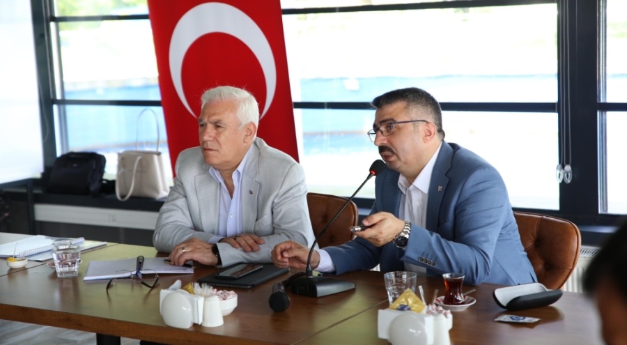 Bursa'nın 'Kent Anayasası' şekilleniyor! Başkan Bozbey: Bursa'yı bir bütün olarak görüyoruz