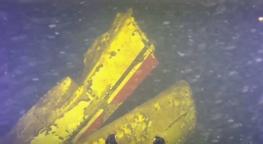 Kaybolan gizemli uçak 53 yıl sonra bulundu