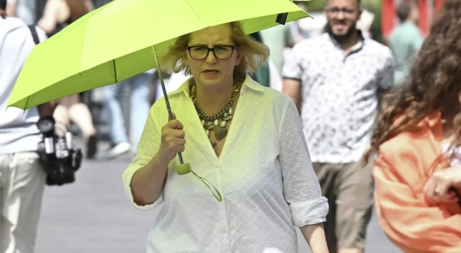 İzmir'de 86 yıllık sıcaklık rekoru kırıldı