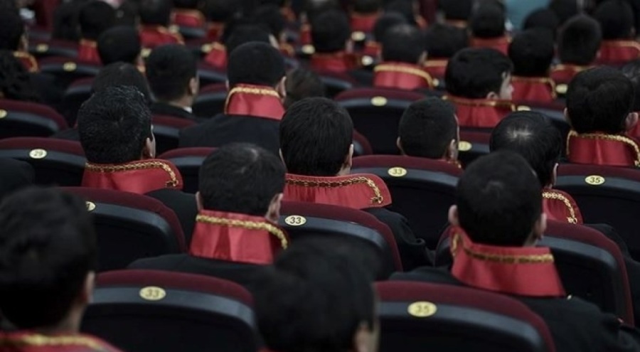 4 bin 9 hakim ve savcının görev yeri değişti