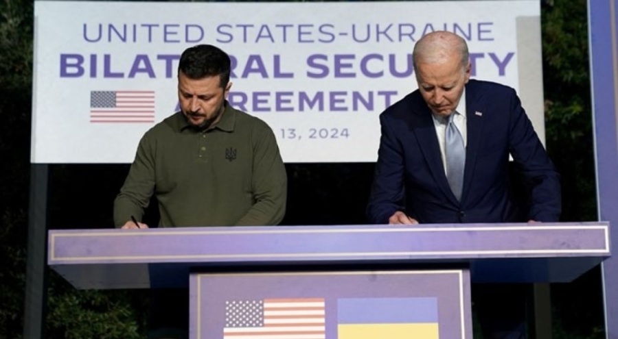 ABD ve Ukrayna arasında yeni güvenlik anlaşması imzalandı