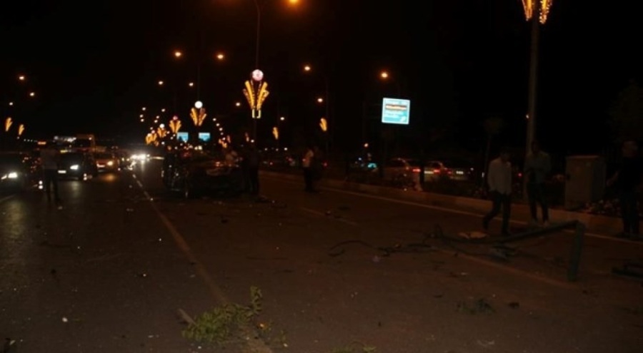 Zincirleme kaza! 8 yaralı