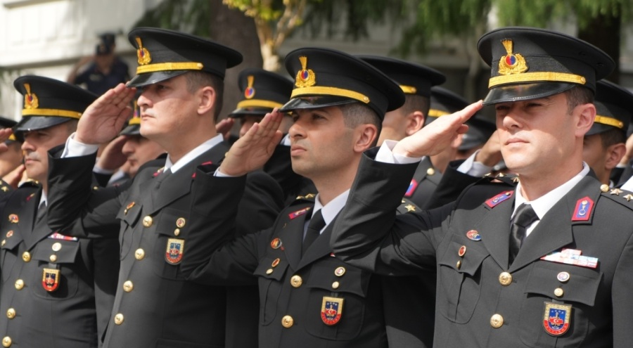 Bursa'da jandarma teşkilatının kuruluşunun 185. yıl dönümü kutlandı