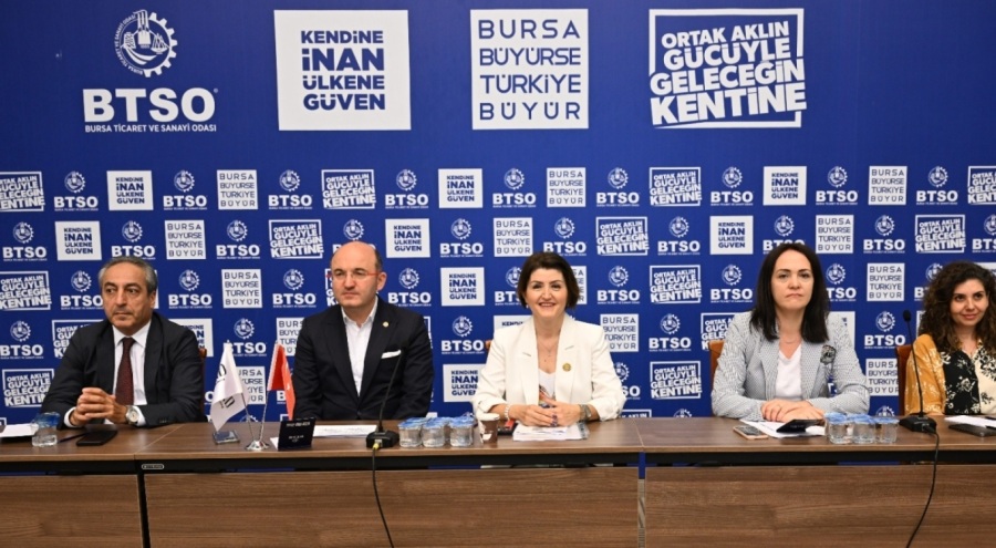 BUİKAD  "She Globe Trade" projesini tanıttı