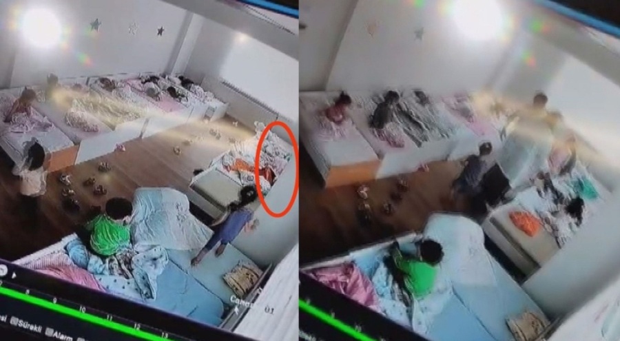 Anaokulunda 4 yaşındaki çocuk 3 yaşındaki çocuğu 13 yerinden ısırdı