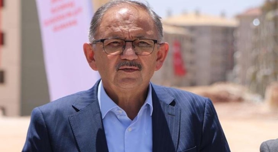 Bakan Özhaseki: Yıl sonuna kadar 200 bin konutu teslim etmiş olacağız