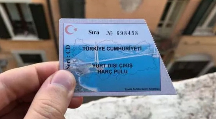 Yurt dışı çıkış harcı ne kadar, geçerlilik süresi ne? Yurt dışı çıkış harcından kimler muaf?