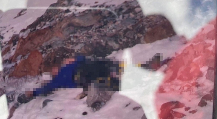 Ağrı Dağı'nda 4300 metredeki cenaze için çalışma başlatıldı