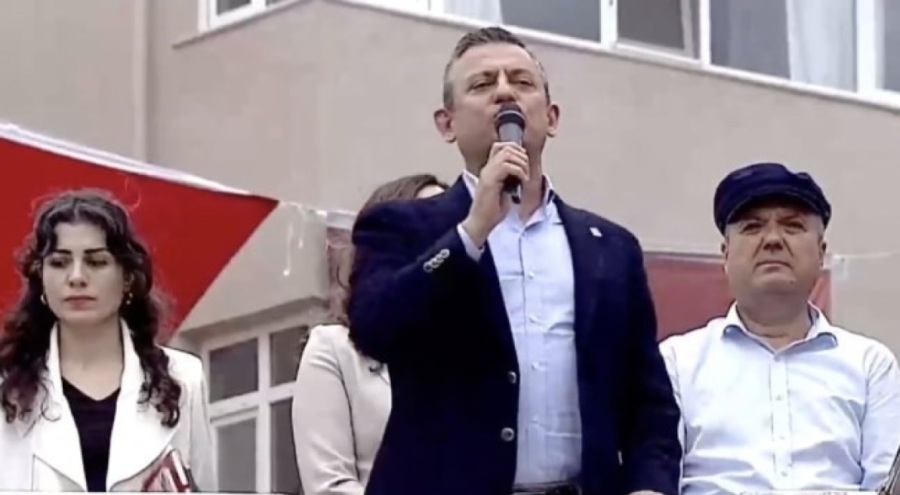 Özgür Özel: Samanı bile ithal eden bir ülke haline geldik