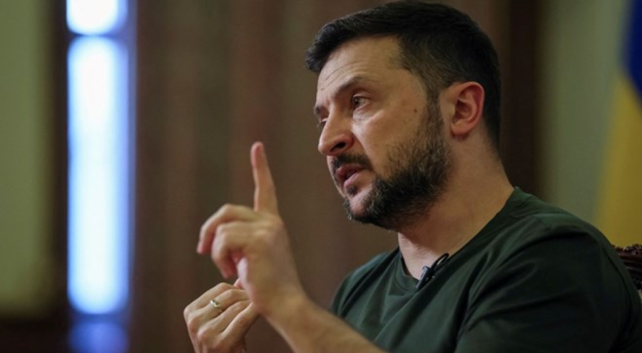 Zelenski'den Putin'in barış teklifine tepki