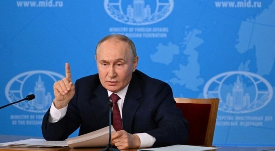 Putin'den NATO ve dört bölge koşullu barış önerisi