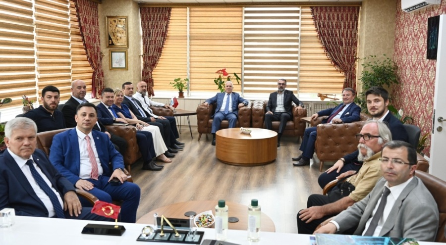 Başkan Bozbey, stratejik plan kapsamında 17 ilçenin ziyaretini tamamladı