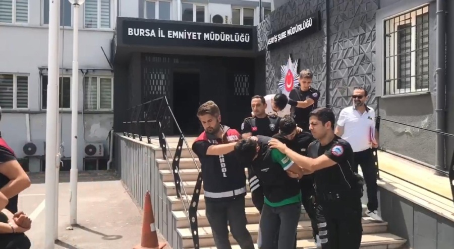 Bursa'da 'Başkomiser Volkan' çetesi çökertilmişti! Yeni gelişme