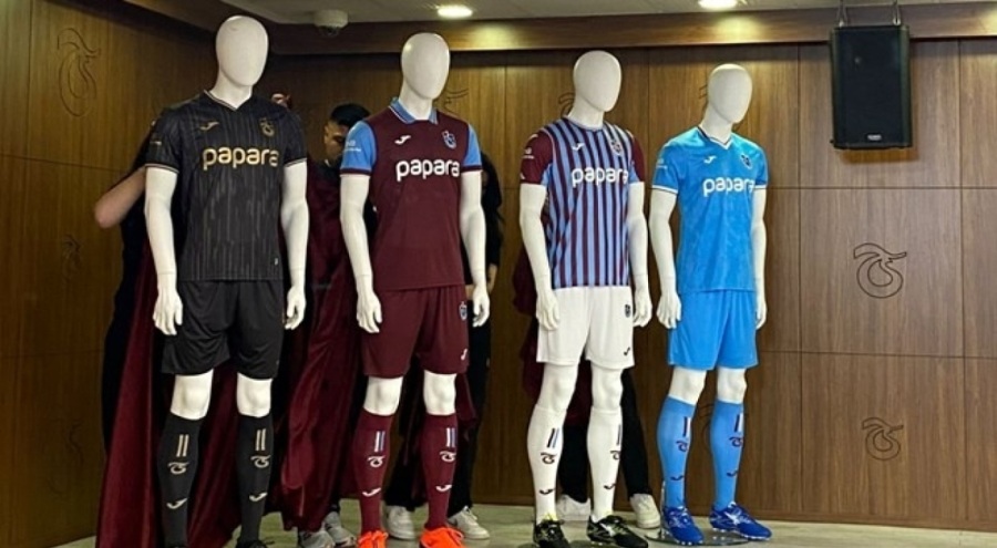 Trabzonspor yeni sezon formaları tanıtıldı