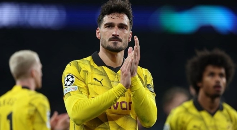 Beşiktaş'ın gündemindeki Hummels, Dortmund'dan ayrıldı
