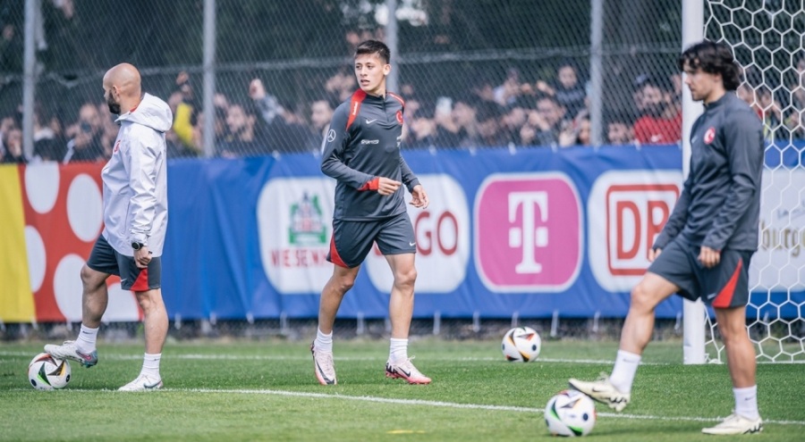 A Milli Takım, Gürcistan maçının hazırlıklarına devam etti