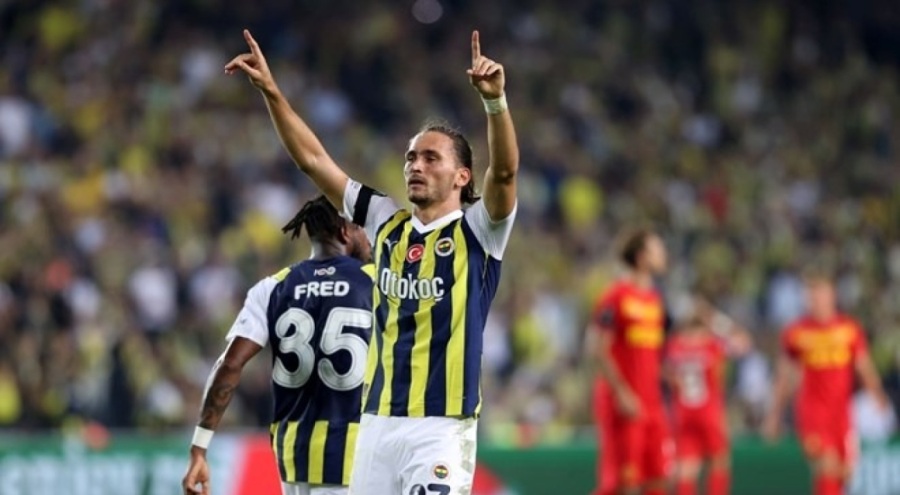 Miguel Crespo, Fenerbahçe'ye geri döndü