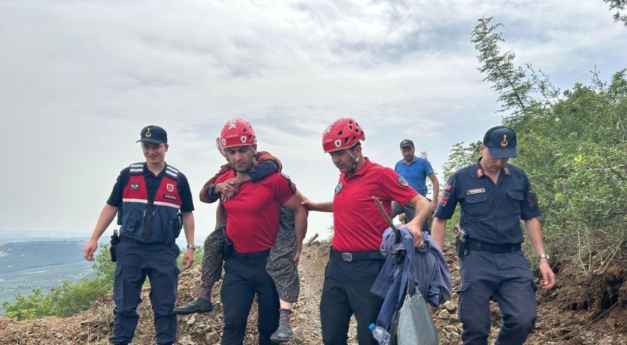 Bursa'da kayıp kadın ormanda bulundu!