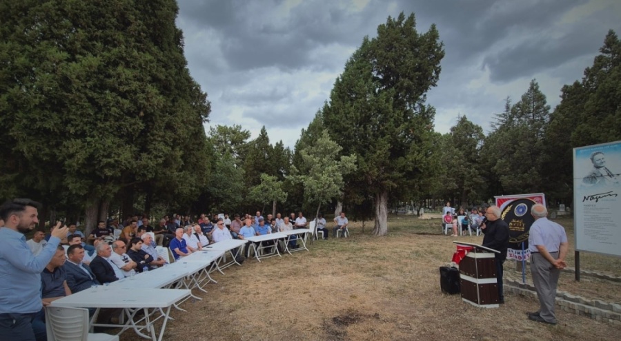 Mavi Gözlü Dev, aramızdan ayrılışının 61. yılında Kıranışıklar'da anıldı