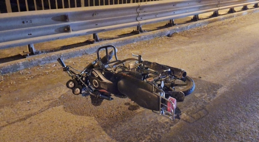 Otomobil motosiklete çarptı: 1 ölü