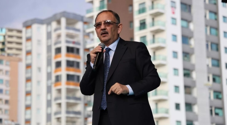 Bakan Özhaseki: Gelişiyoruz, büyüyoruz ve bu durum düşmana korku salıyor