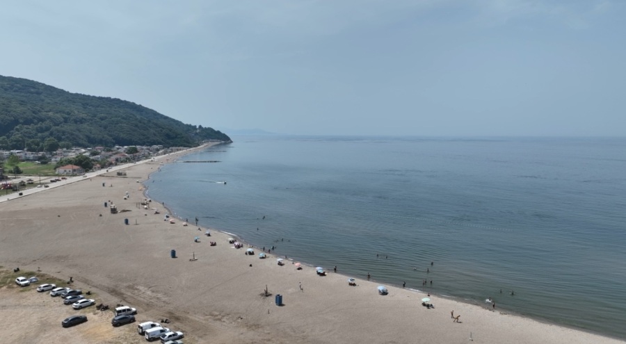 Bursa plajları yaz sezonuna hazır!