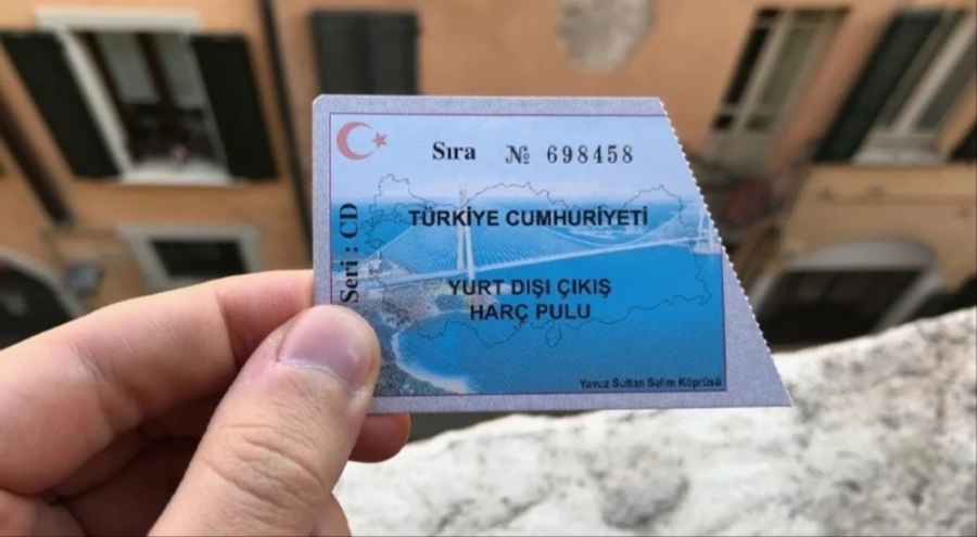 Gelir İdaresi Başkanlığı'ndan yurt dışına çıkış harcı açıklaması: Stoklamayın