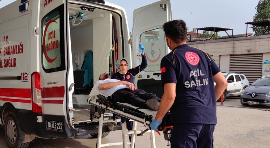 Bursa'da arıların sokmasıyla solunumu duran şahıs hayata döndürüldü