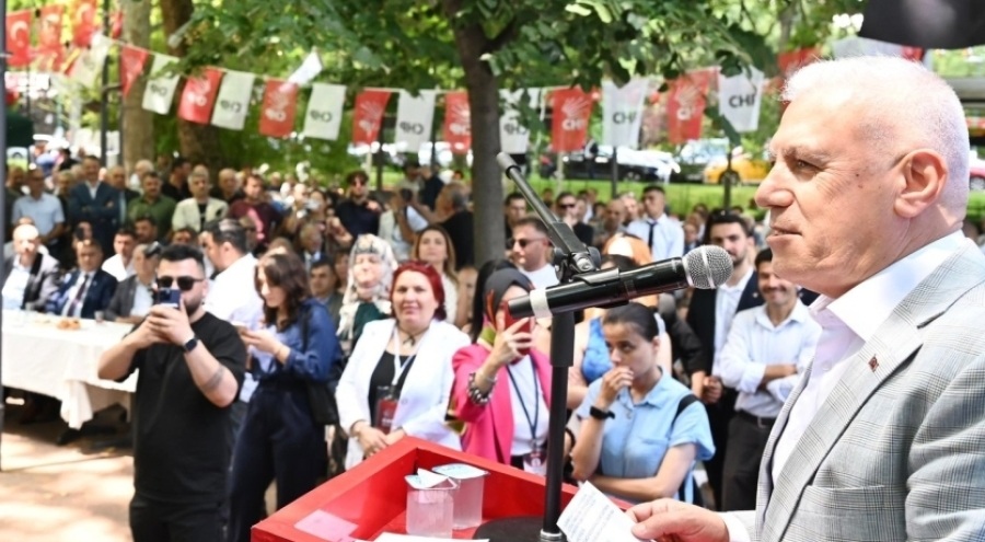Bursa Büyükşehir Belediye Başkanı Bozbey'den destek çeki açıklaması