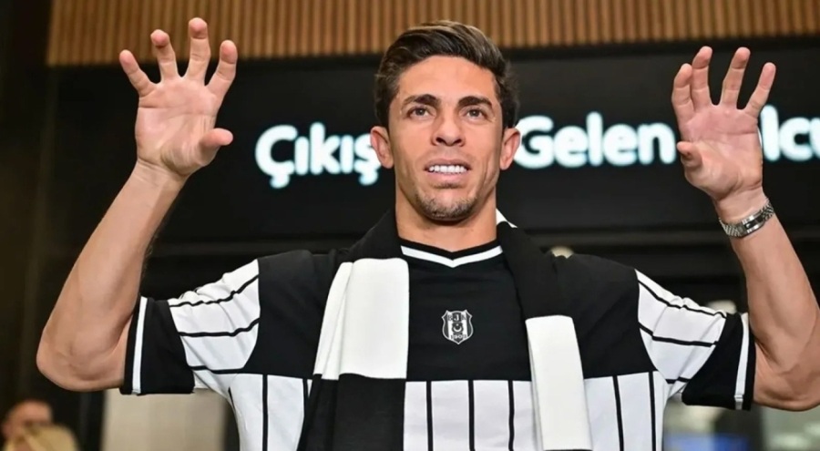 Beşiktaş, Gabriel Paulista ile sözleşme imzaladı!