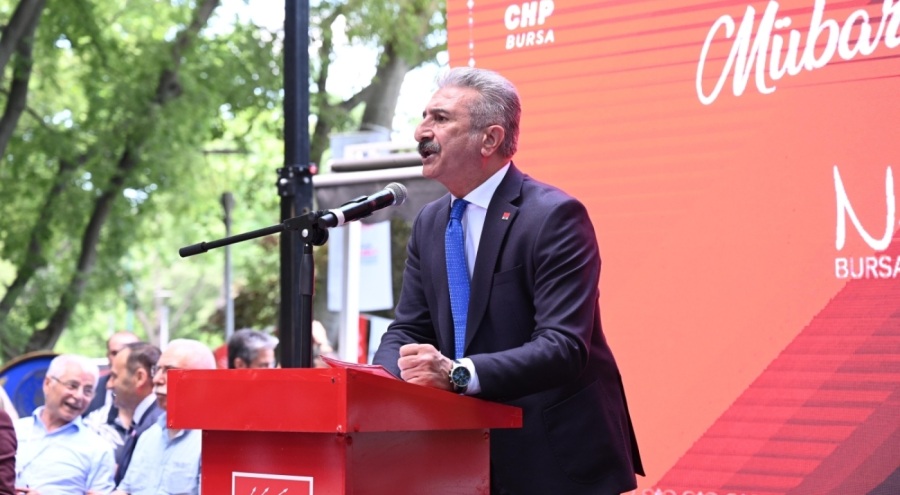 CHP Bursa İl Başkanı Yeşiltaş: 'Belediye başkanlarımız halkımıza umut oluyor'
