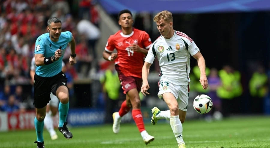İsviçre, Macaristan'ı 3-1 mağlup etti