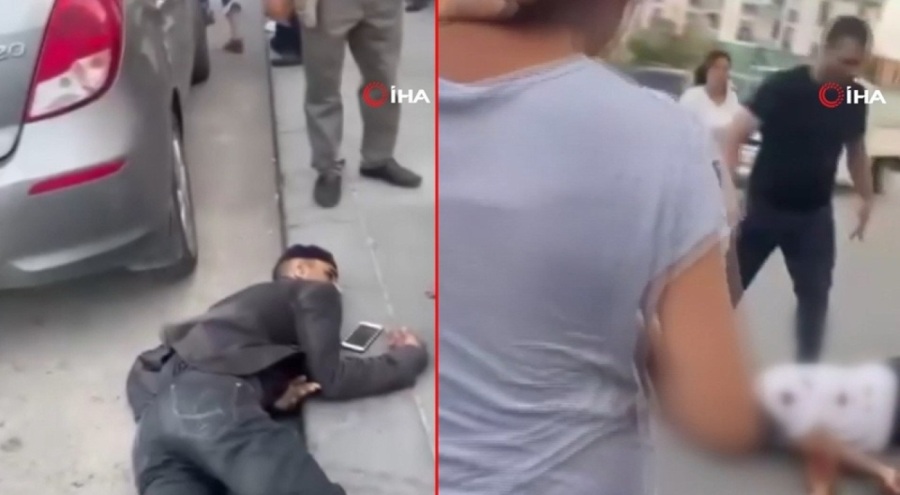 Dehşet! Yaralılara müdahale edenleri 'bırakın ölsün' diyerek uzaklaştırdı