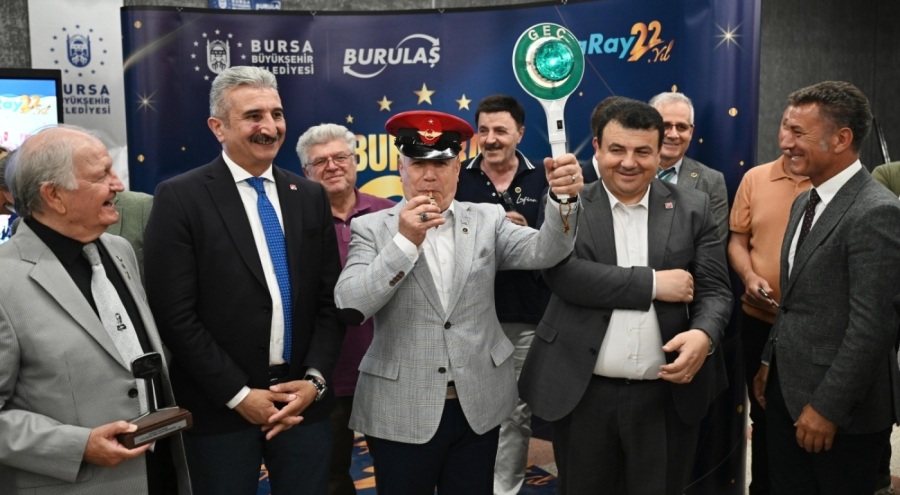 BursaRay'ın 22. yıl dönümü töreni düzenlendi