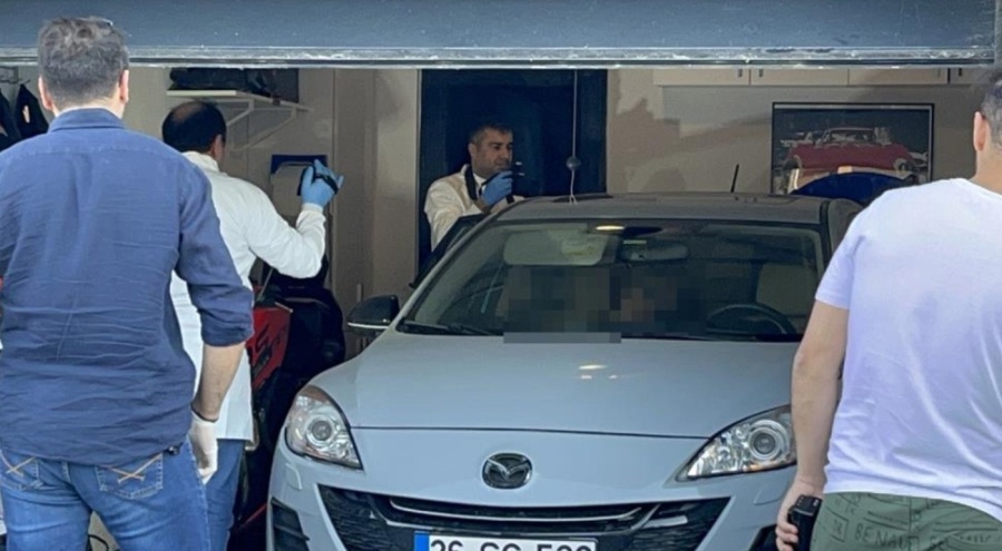 Önce eşini daha sonra da kızını öldürüp intihar etti